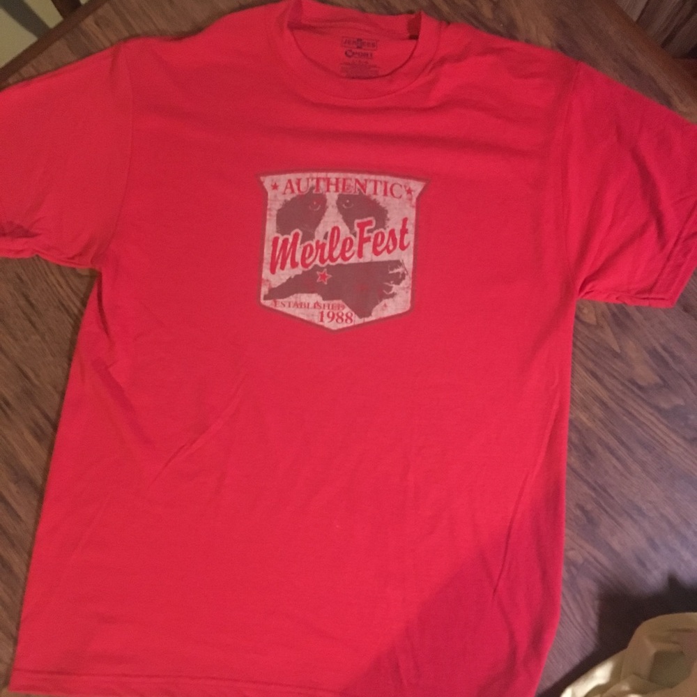 Merlefest T-shirt